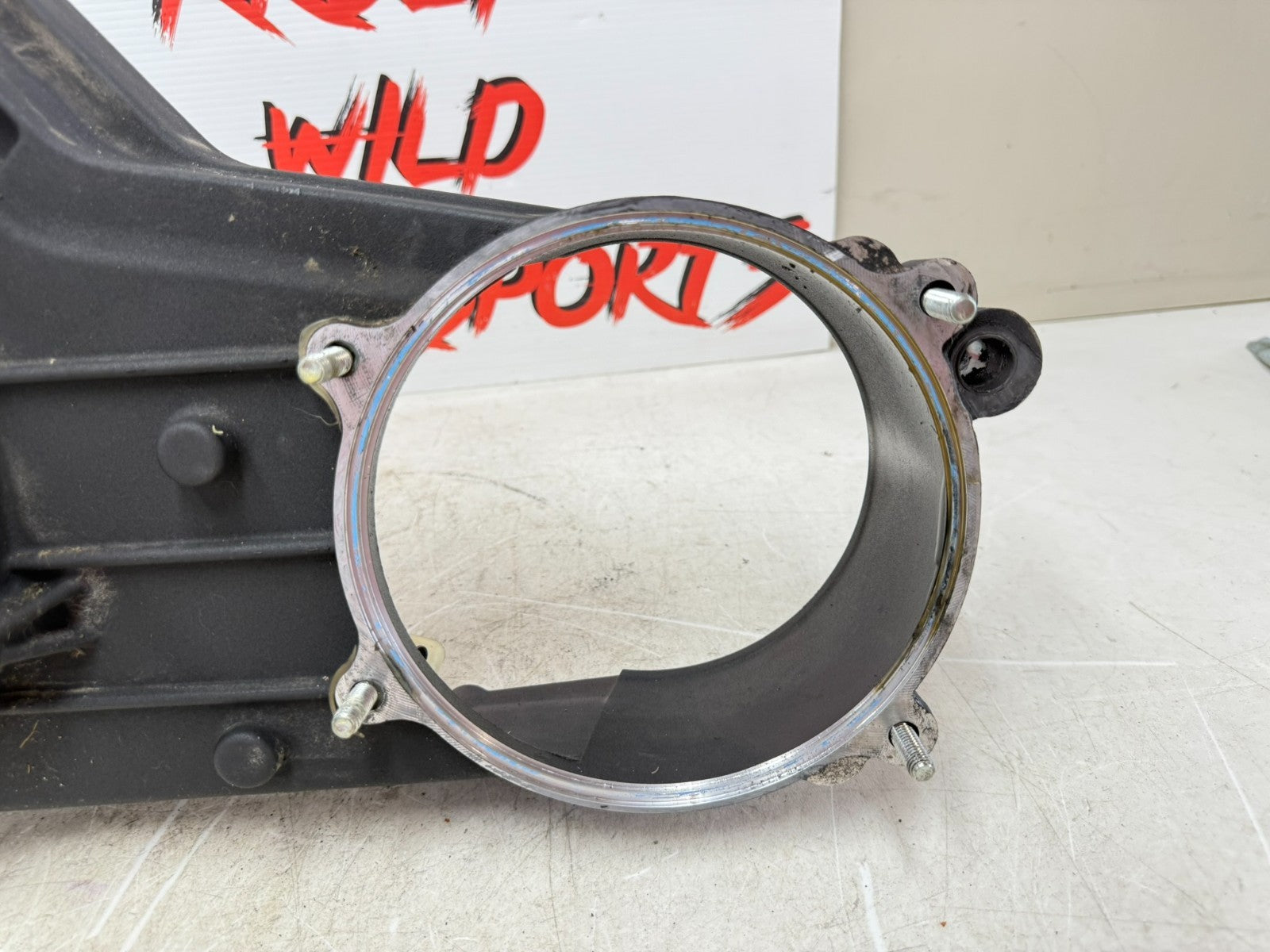 2003 HARLEY ELECTRA GLIDE Inner Primary Clutch Backing Plate Case Housing