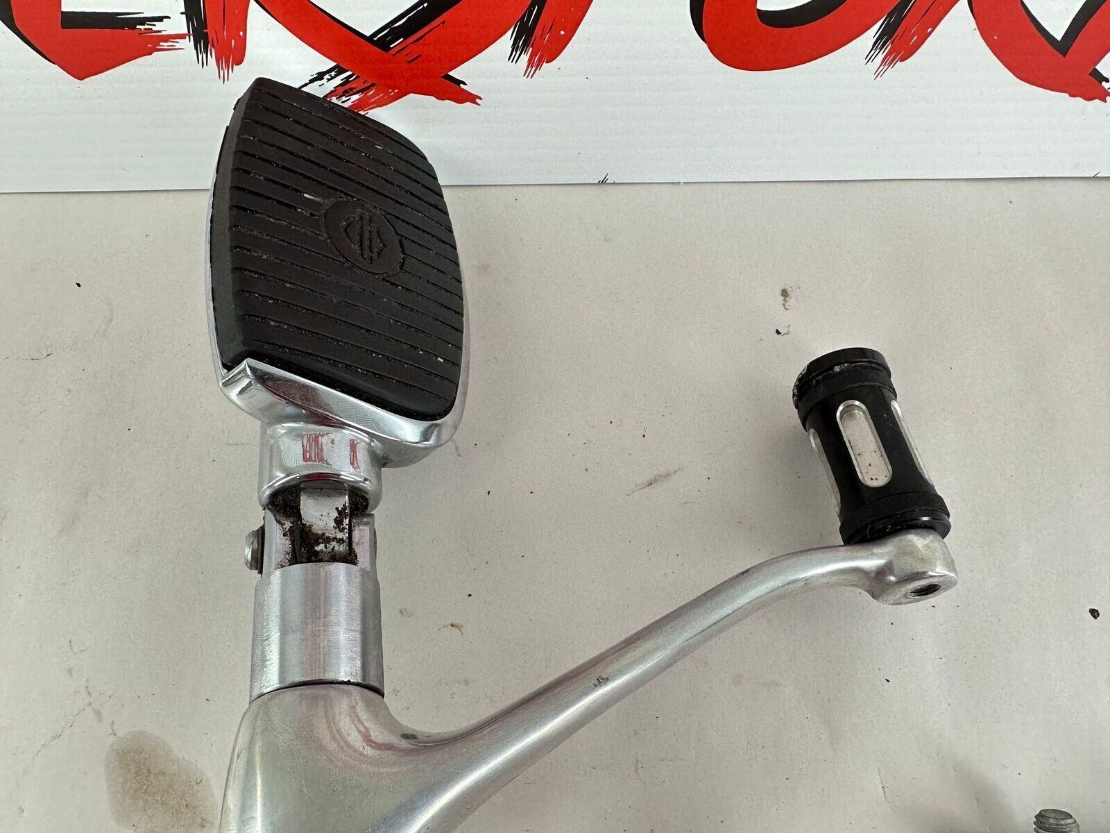 2012 HARLEY SPORTSTER CUSTOM Forward Controls Shift Lever Brake Pedal