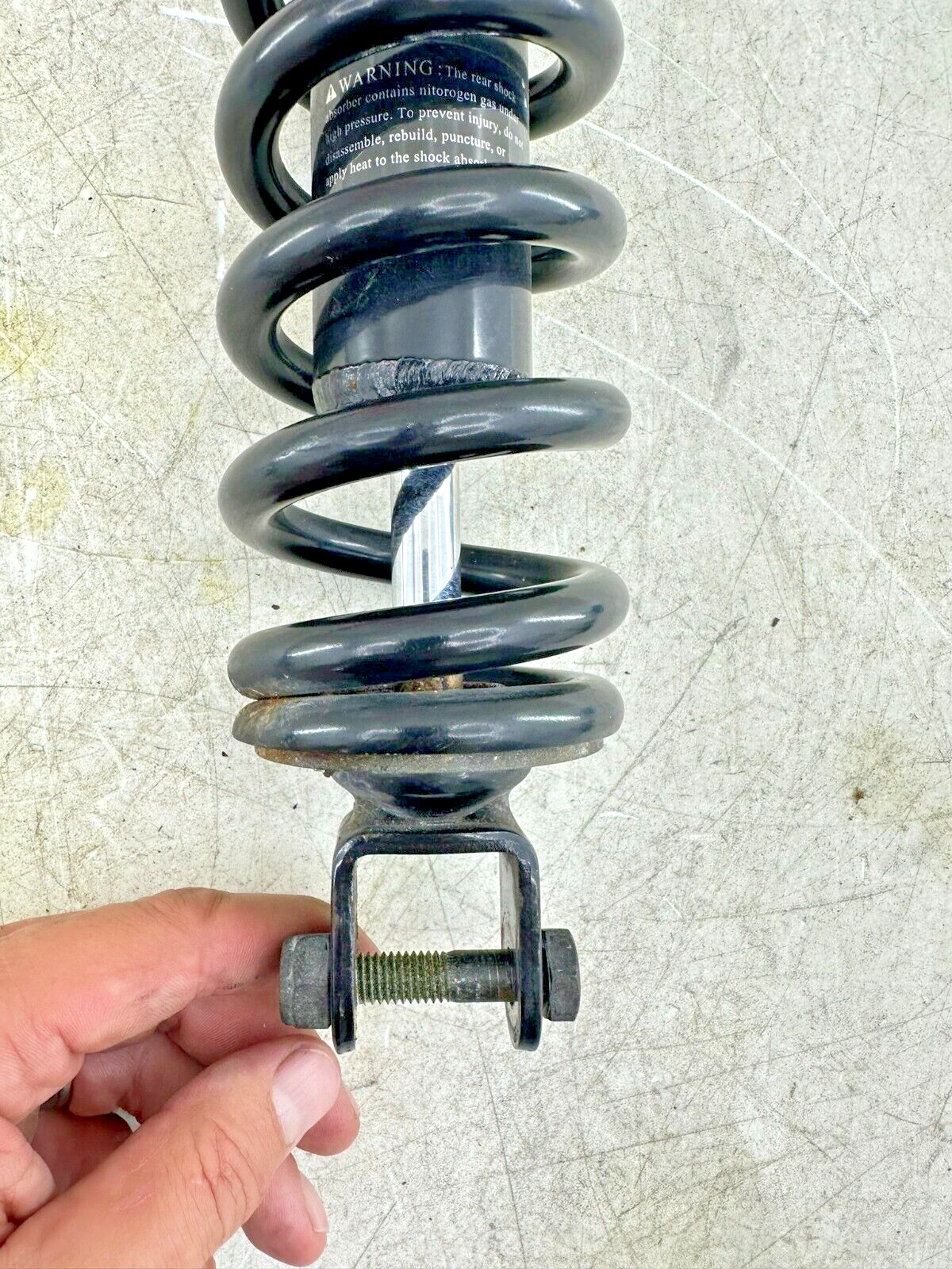 2005 Victory Kingpin OEM Rear Shock Suspension