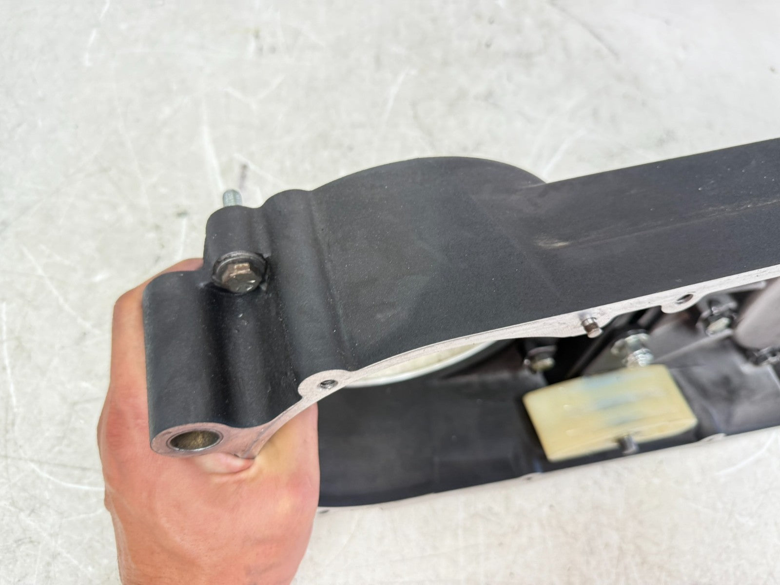 2003 HARLEY ELECTRA GLIDE Inner Primary Clutch Backing Plate Case Housing