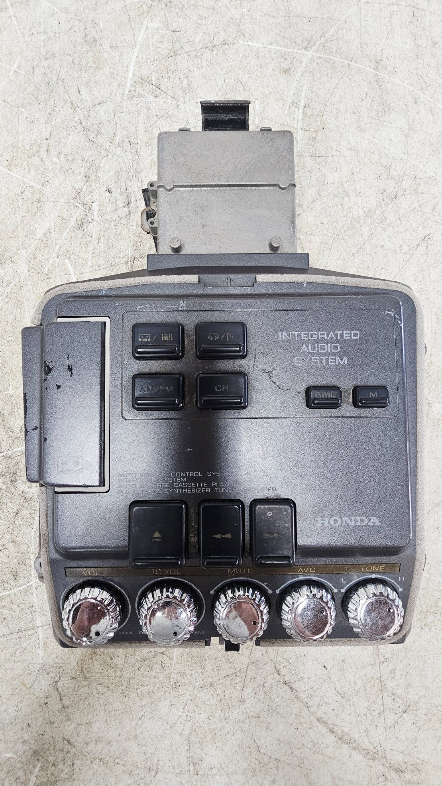 1995 HONDA GOLDWING GL1500 AM FM Radio Stereo & Cassette Player