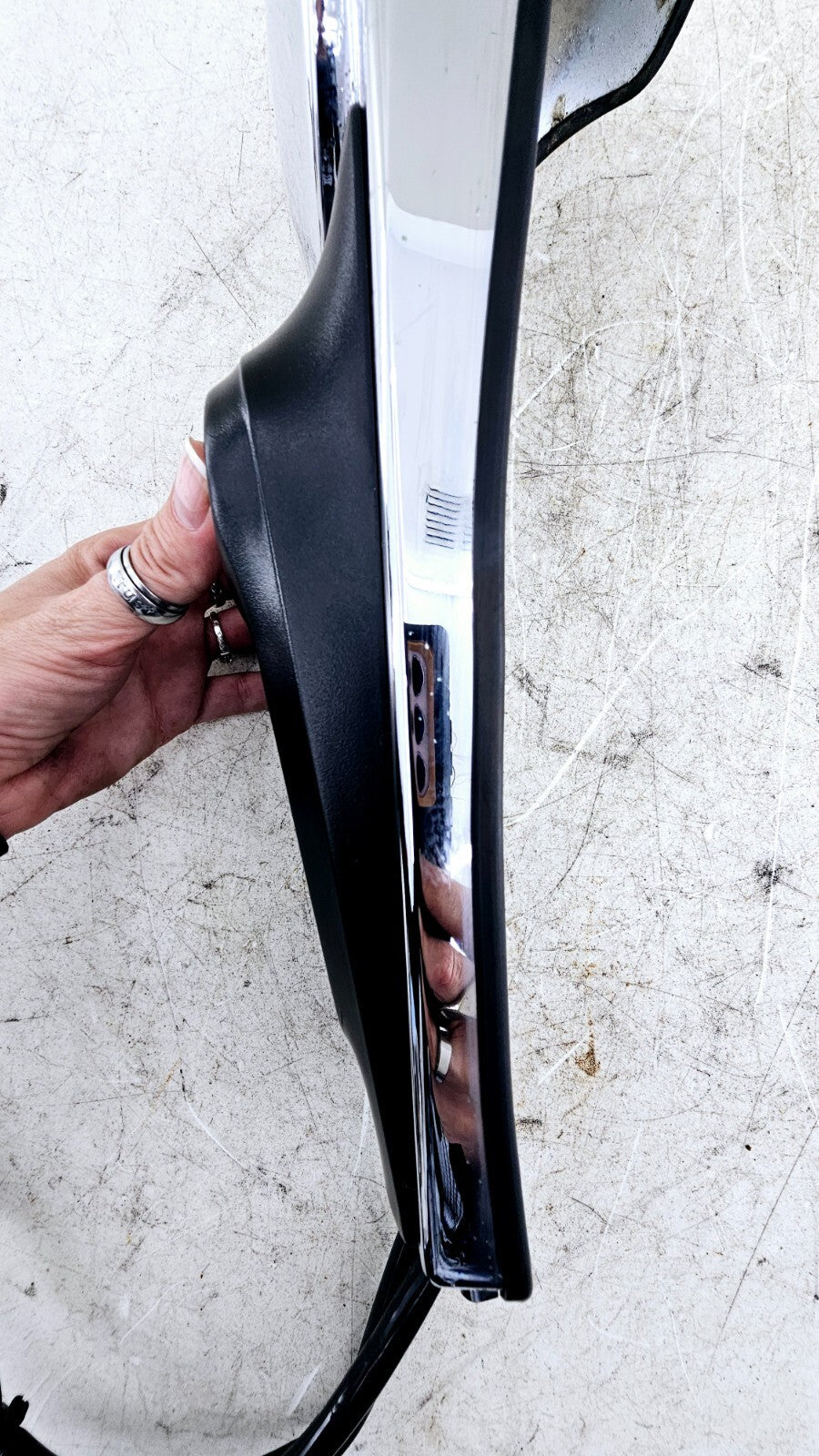 2002 HARLEY ELECTRA GLIDE Gas Tank Dash Dashboard Console Intercom CB Radio Head