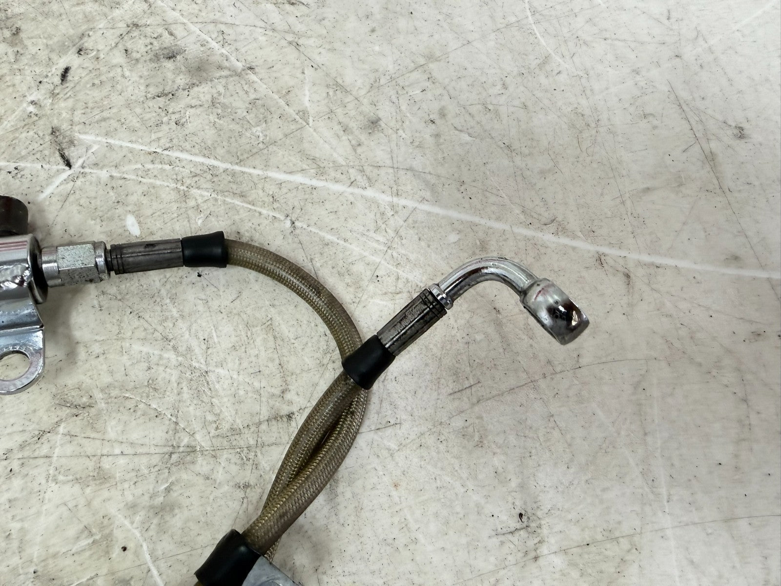 1995 HARLEY FLH ELECTRA GLIDE Braided Brake Hose Line