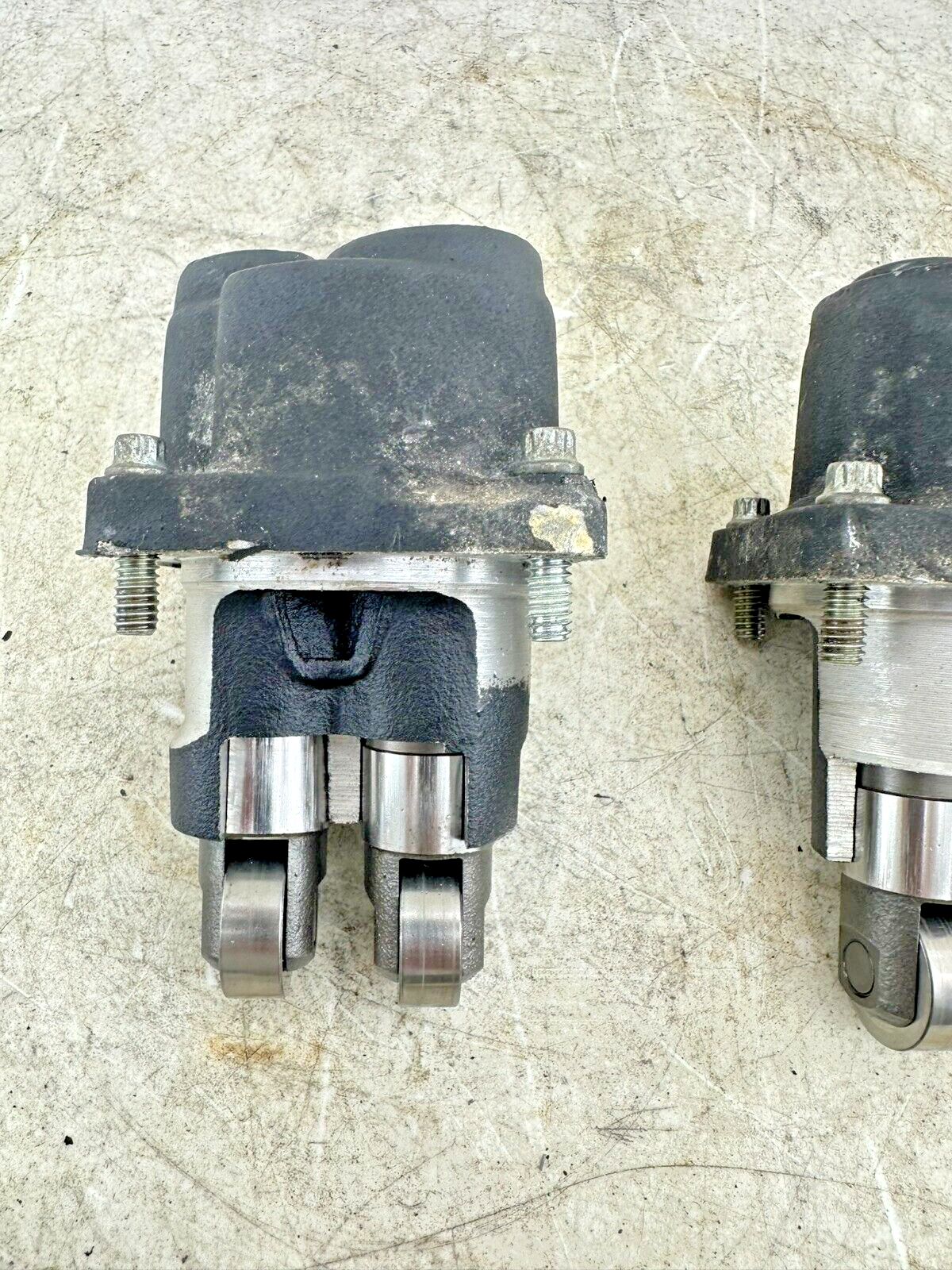 1997 HARLEY DYNA OEM HD Lifters Push Rods + Covers Cam Lifter Blocks