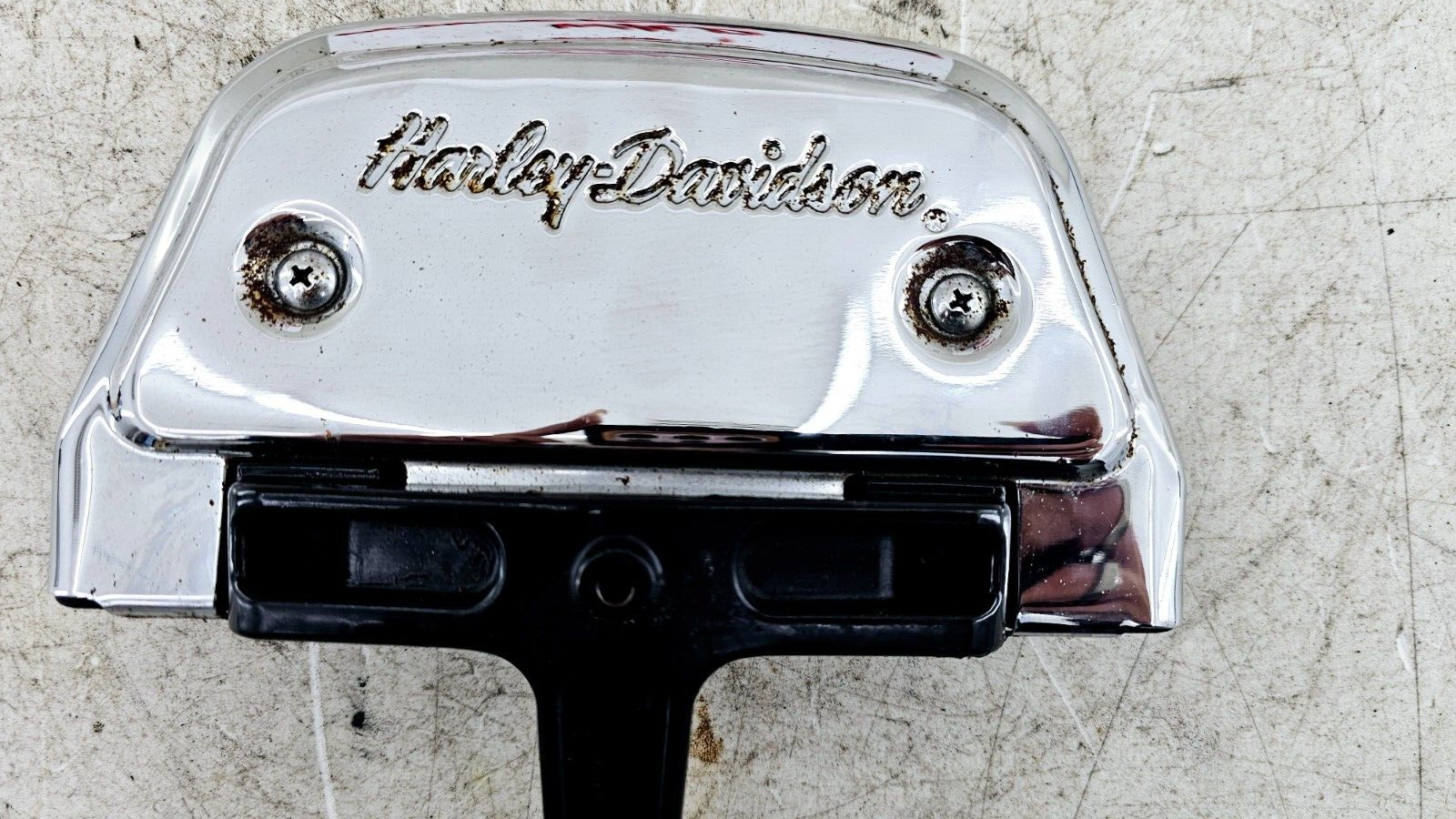 2002 HARLEY ELECTRA GLIDE Passenger Floorboards Foot Rest