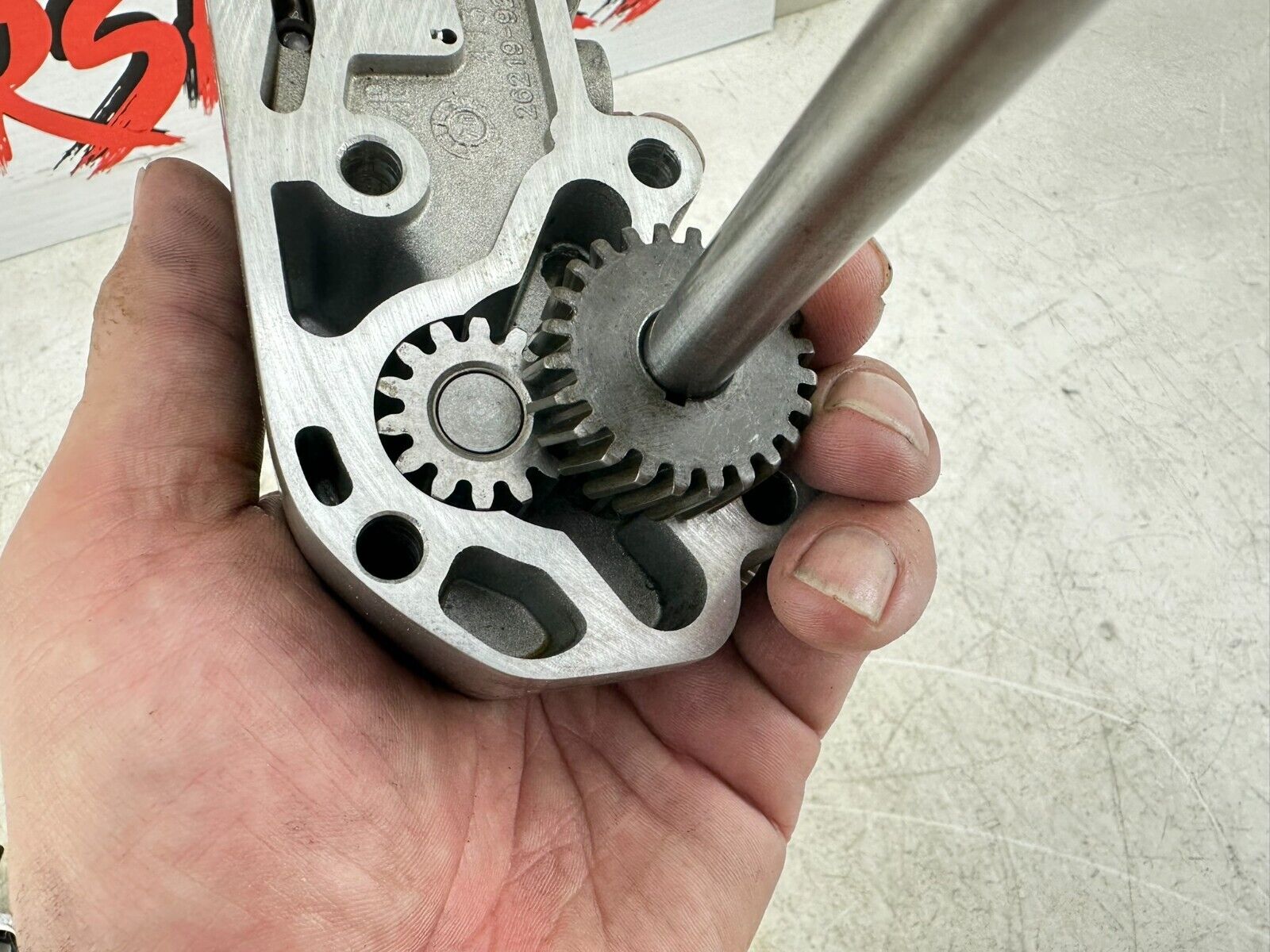 1999 HARLEY SOFTAIL OEM HD Oil Pump + Housing Case