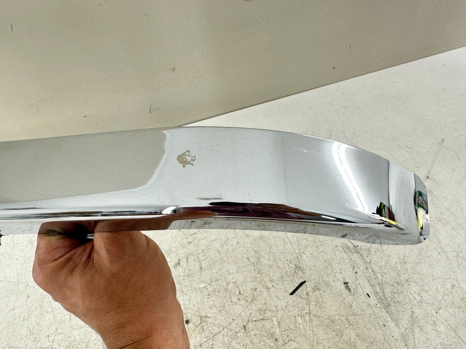 2003 HARLEY DAVIDSON SOFTAIL Chrome Upper Belt Guard Cover