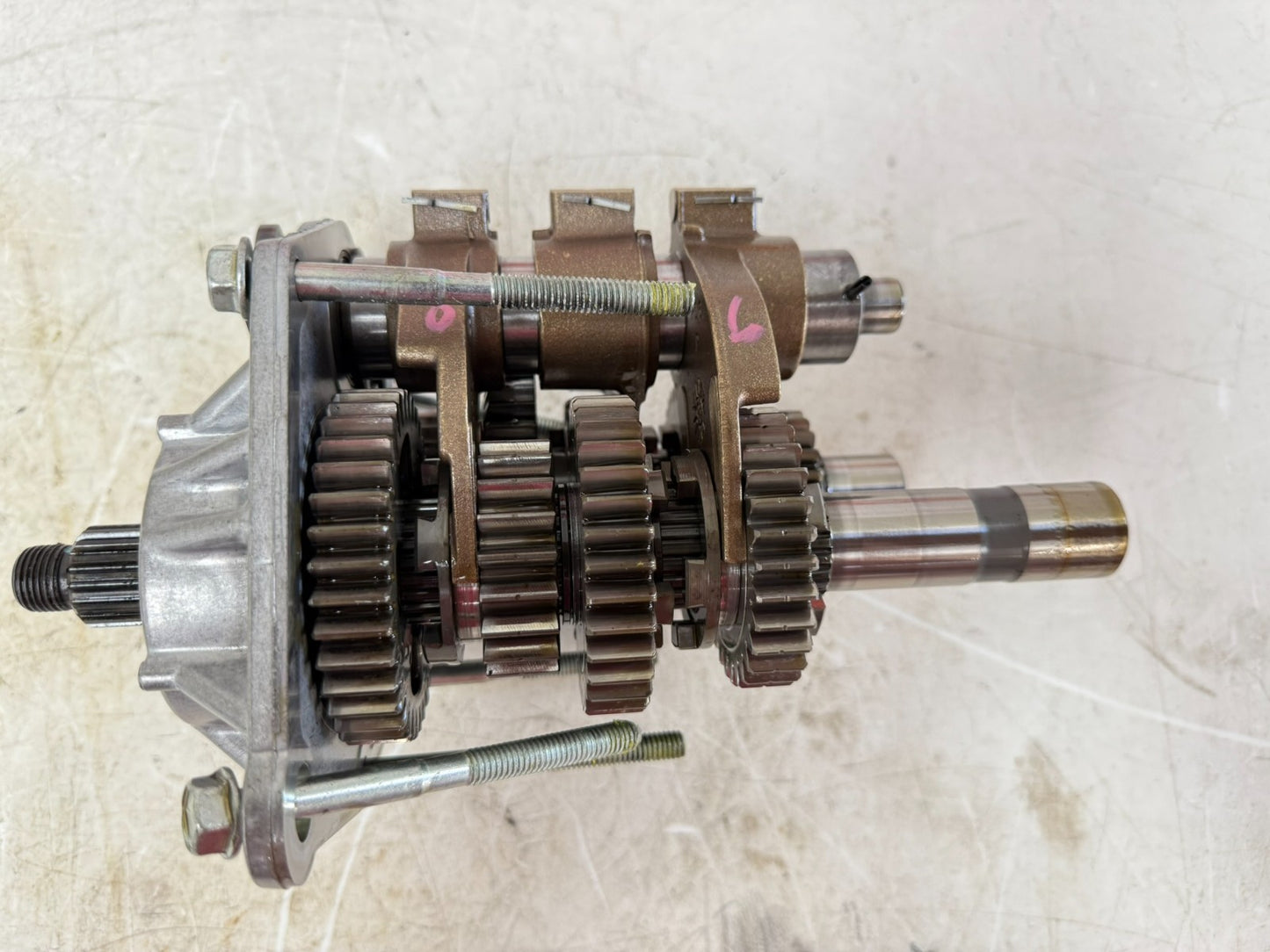 2003 Harley Davidson Sportster Transmission Gearbox Gear set Gear 9k Miles