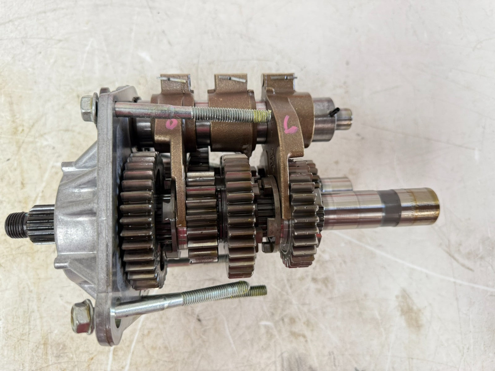 2003 Harley Davidson Sportster Transmission Gearbox Gear set Gear 9k Miles