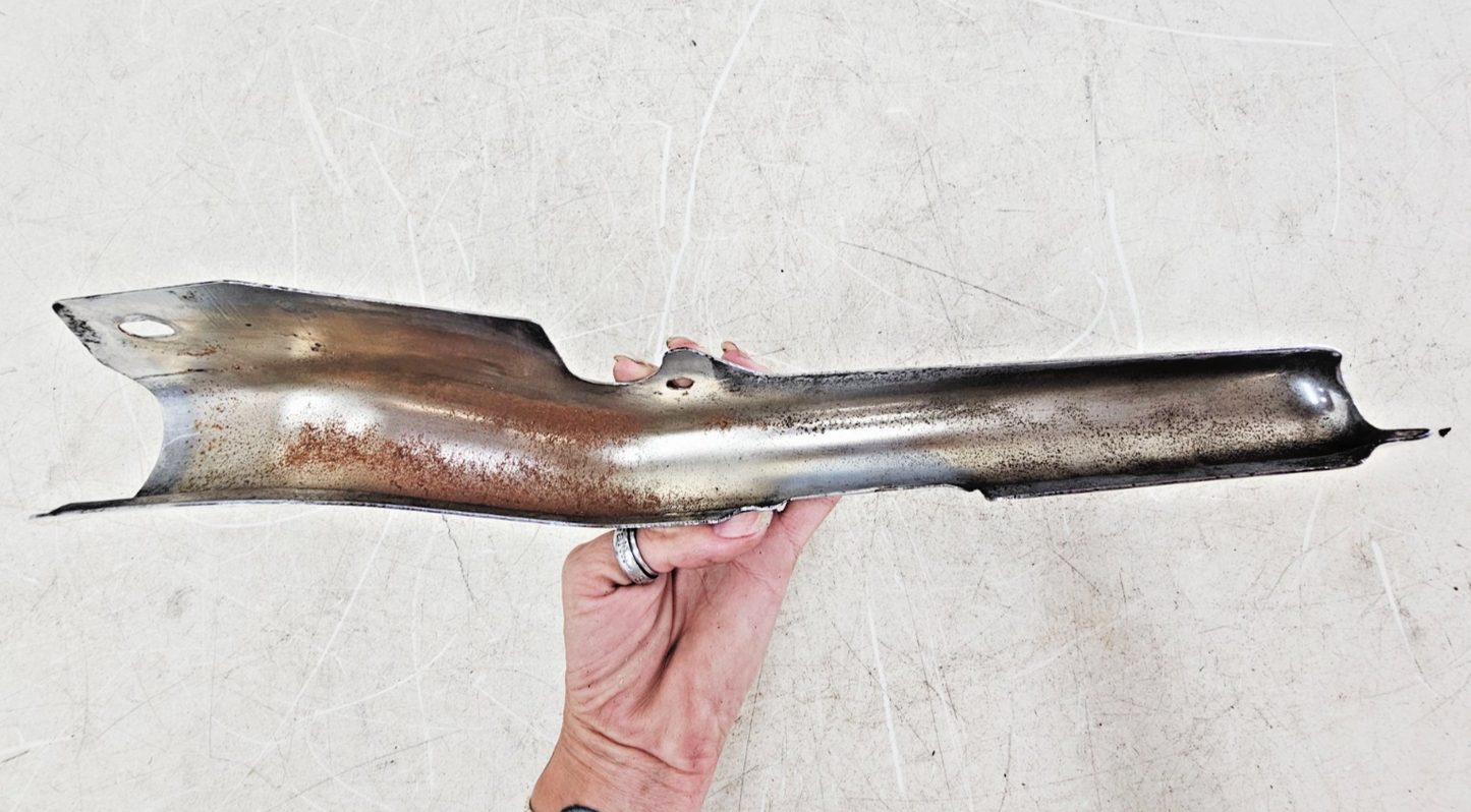 2003 HARLEY ELECTRA GLIDE Rear Strut Arm Frame Chrome Cover