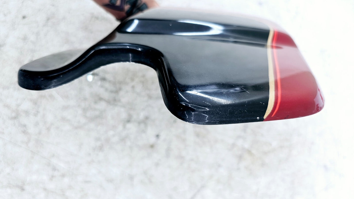 1998 HARLEY FLH ELECTRA GLIDE Right Side Cover Fairing Panel Cowl RED BLACK OEM