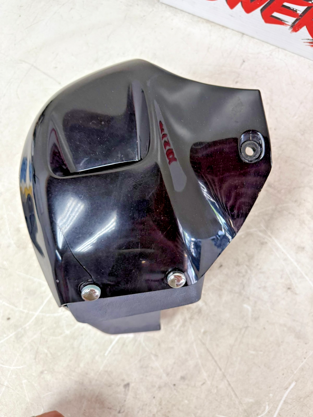 2001 HONDA VALKYRIE INTERSTATE Front Left Radiator Cover Pod