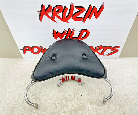 2001 HARLEY SOFTAIL FLSTS Heritage Springer Tall Driver Backrest