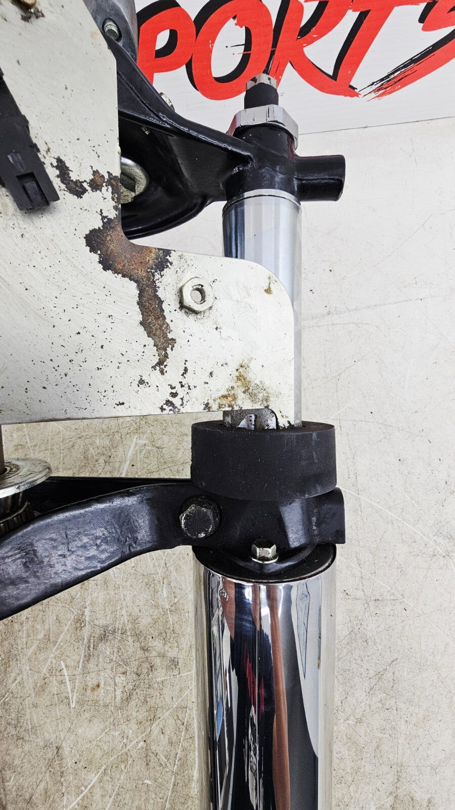 2000 HARLEY ELECTRA GLIDE Forks Triple Tree Front End Suspension