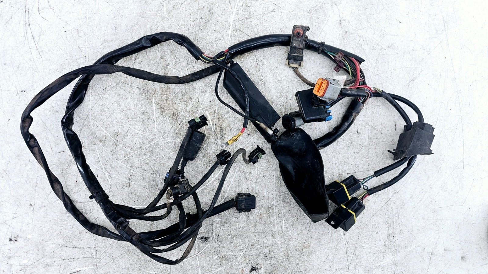 1997 HARLEY ELECTRA GLIDE EFI Fuel injection Wire Wiring Harness Loom