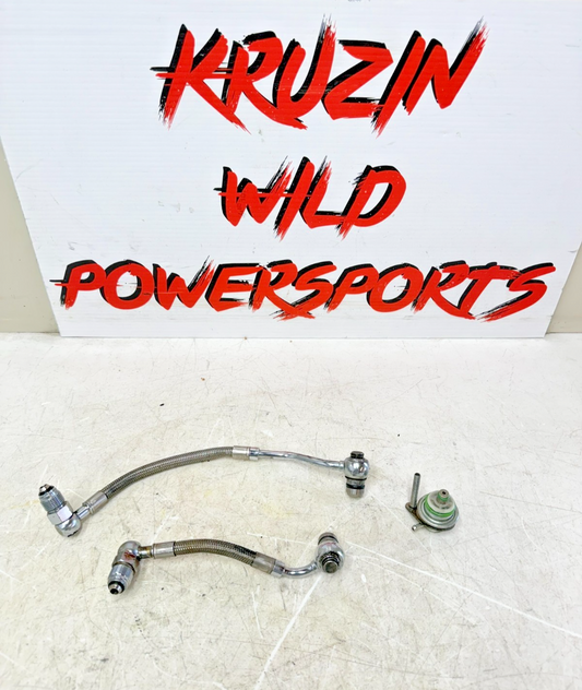 1995 HARLEY FLH ELECTRA GLIDE Fuel Line Injection Kit
