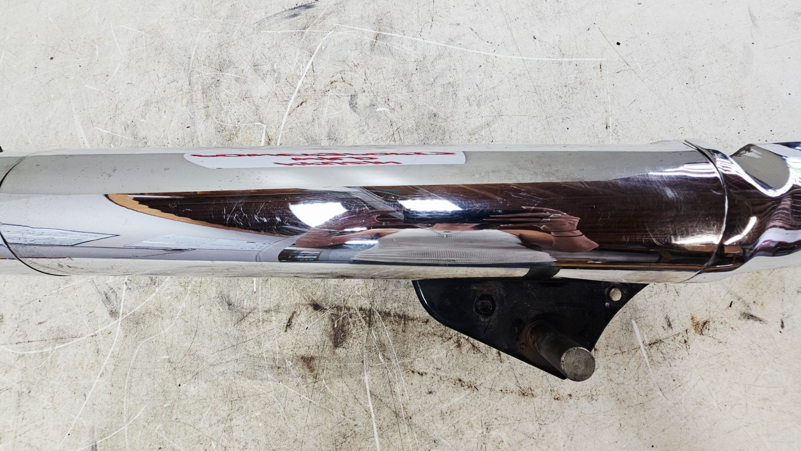 2000 HONDA VALKYRIE INTERSTATE Exhaust Header Muffler Pipe System Chrome