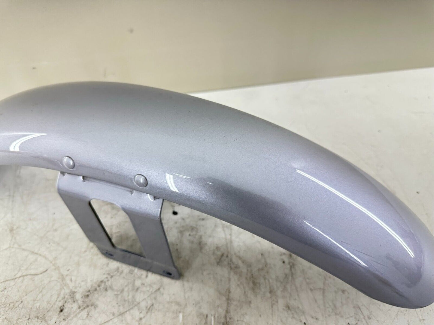 2001 Harley Davidson Sportster Dyna Front Fender Silver