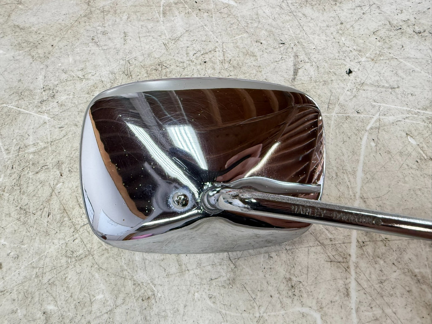 1997 Harley Davidson Sportster Chrome Right Side Mirror OEM