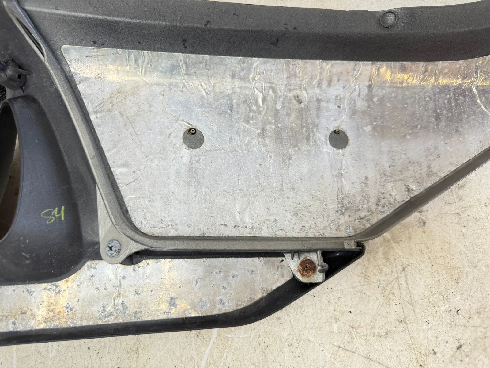 2002 Honda Goldwing GL1800 OEM Left Side Cover Panel Cowl Fairing