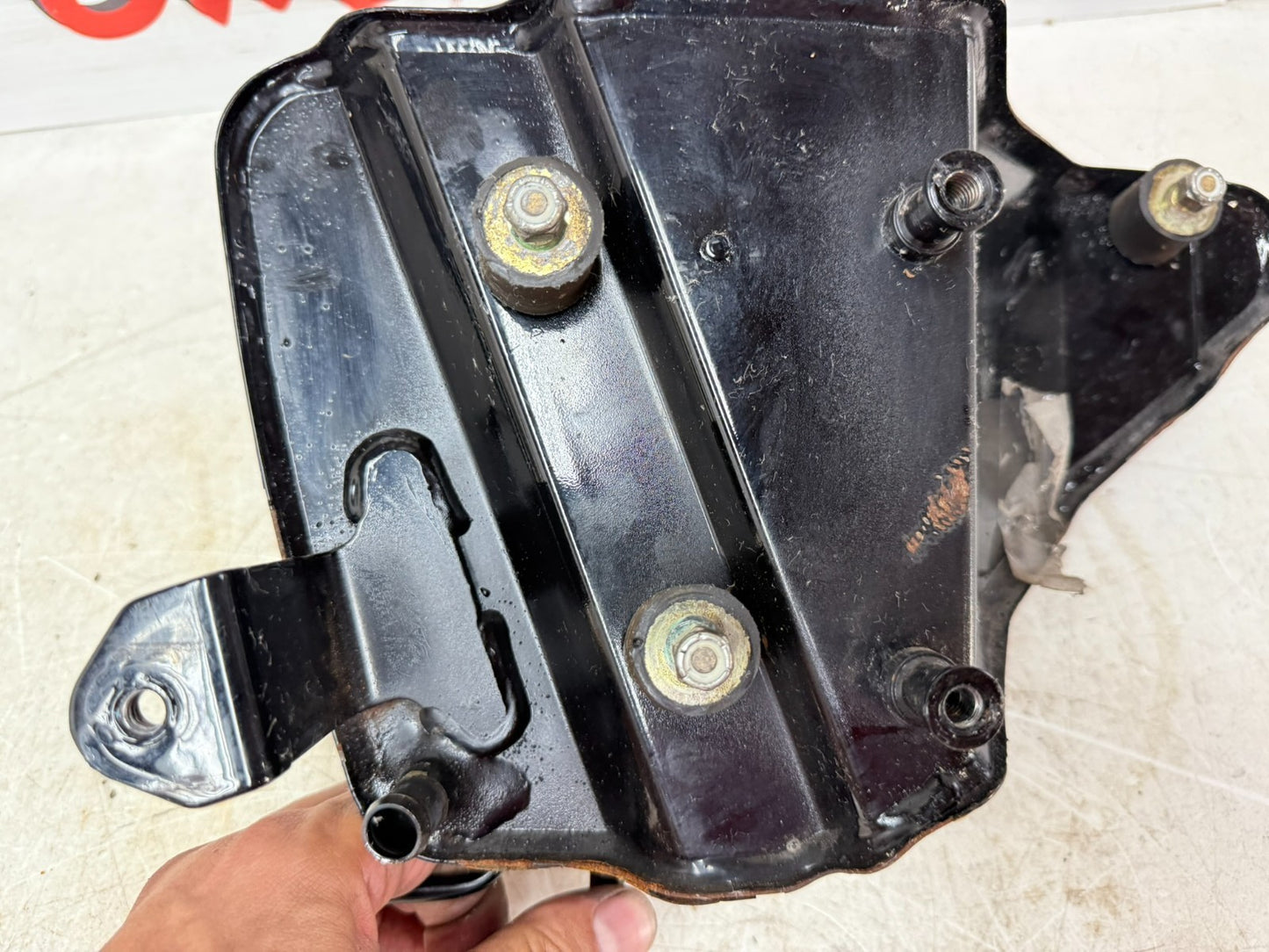 2003 Harley Davidson Sportster Engine Oil Tank Bag Reservoir