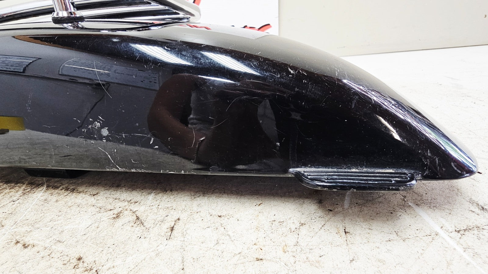 2000 HONDA VALKYRIE INTERSTATE Right Saddlebag Lid Top Cover Luggage Rack