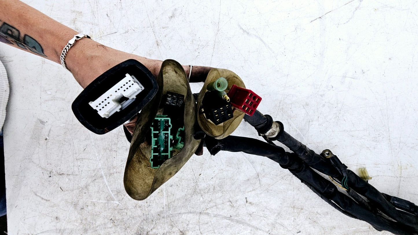 1999 HONDA VALKYRIE INTERSTATE Main Wire Wiring Harness Radio Module Unit