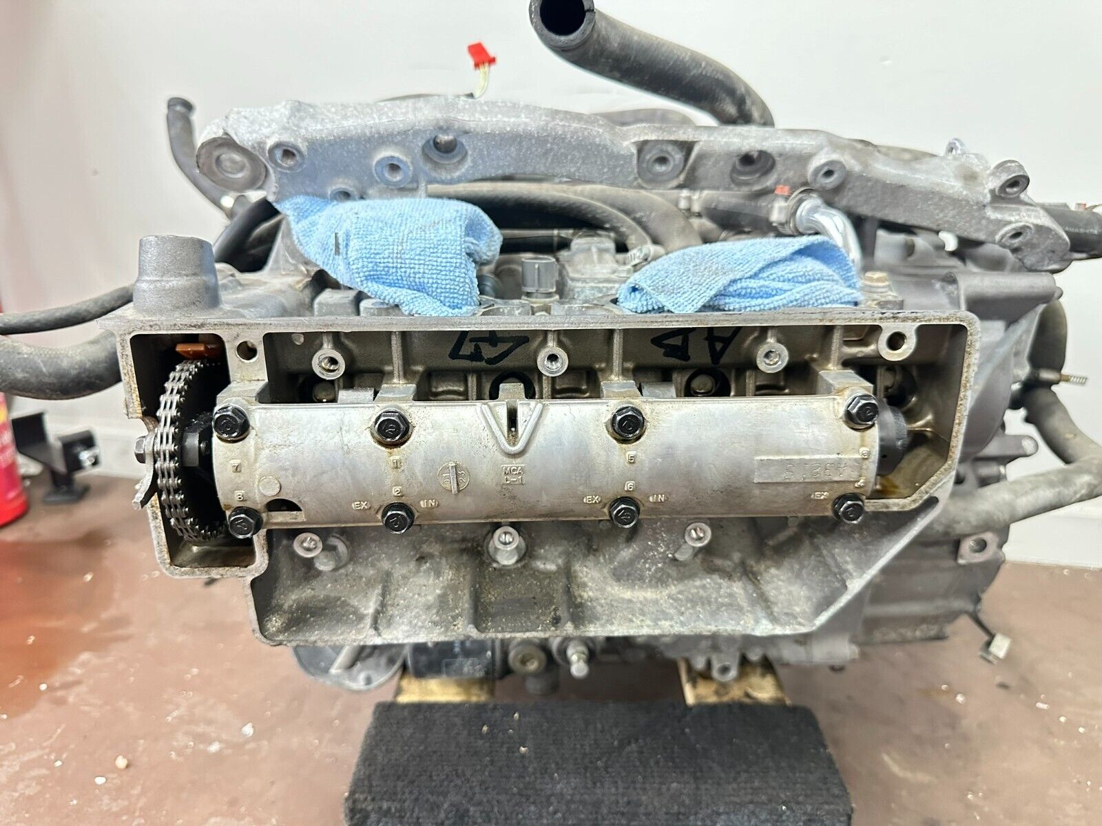 2004 Honda Goldwing GL1800 Engine Motor Transmission Clutch Gearbox 33k Miles