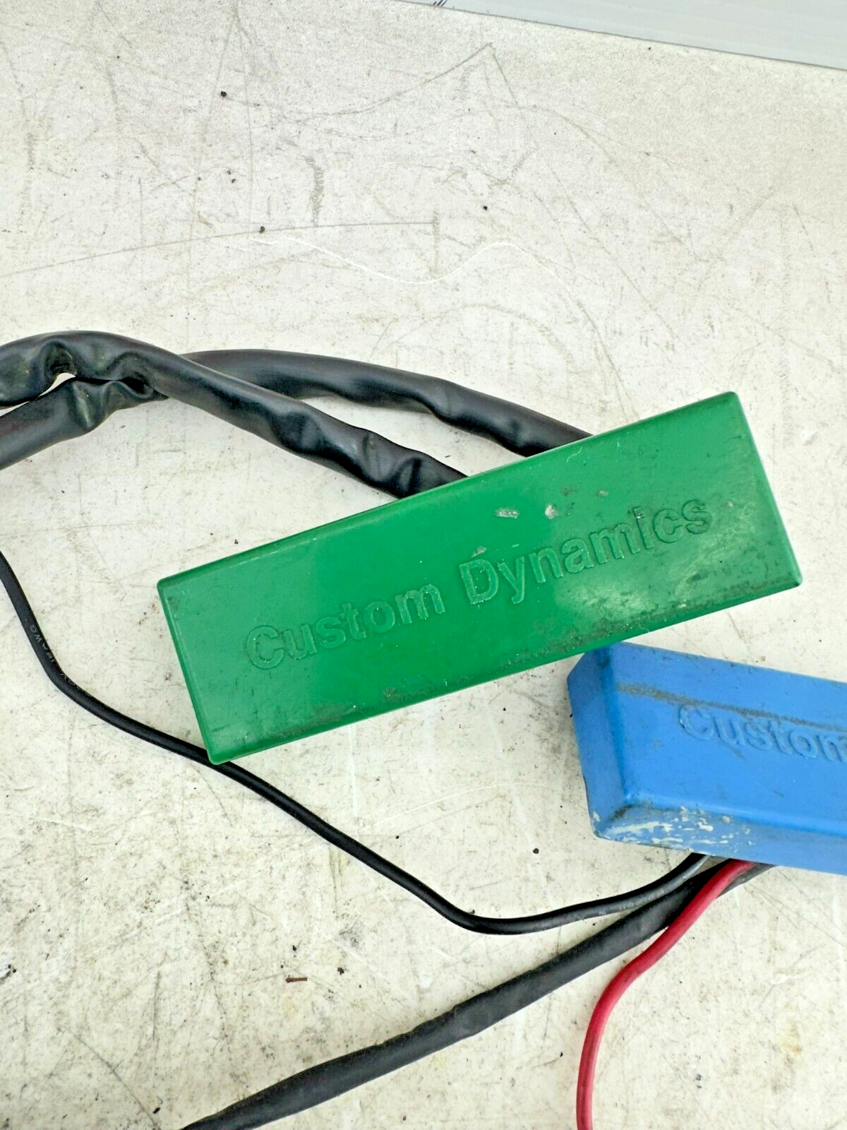 2001 HARLEY SOFTAIL Custom Dynamics LED Light Converter + Flasher Control