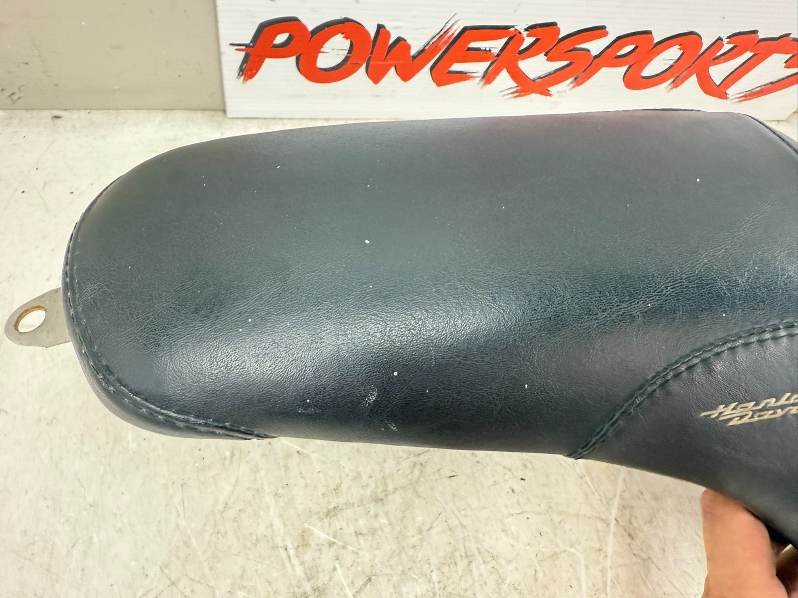1997 HARLEY DAVIDSON SOFTAIL Gun Slinger OEM Driver Seat Saddle 2 Up 