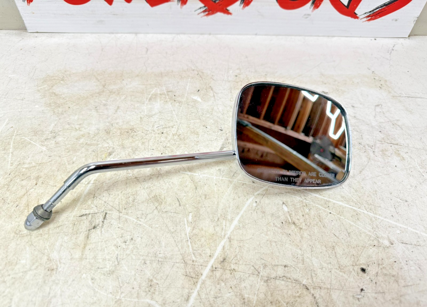 1997 Harley Davidson Sportster Chrome Right Side Mirror OEM