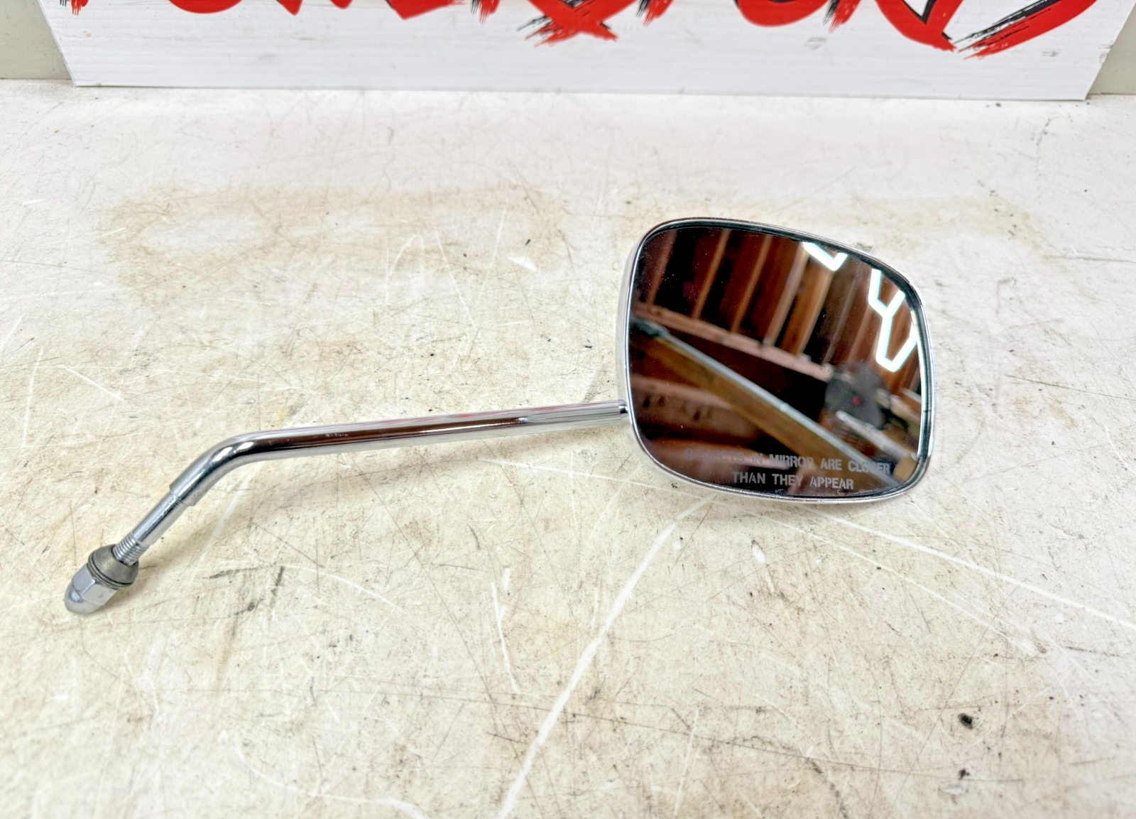 1997 Harley Davidson Sportster Chrome Right Side Mirror OEM