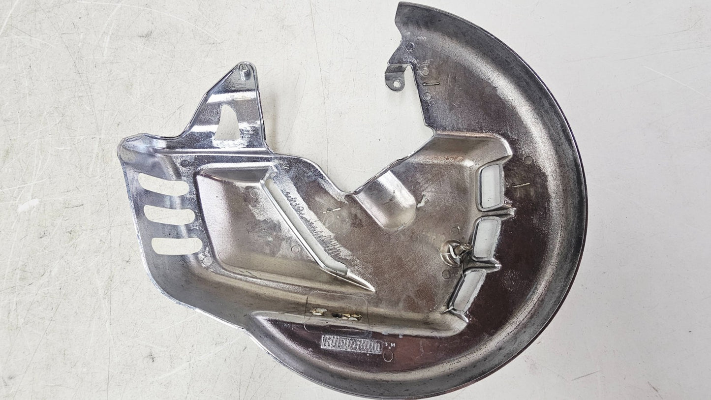 2001 Honda Goldwing GL1800 Left & Right Brake Disc Wheel Covers Guard