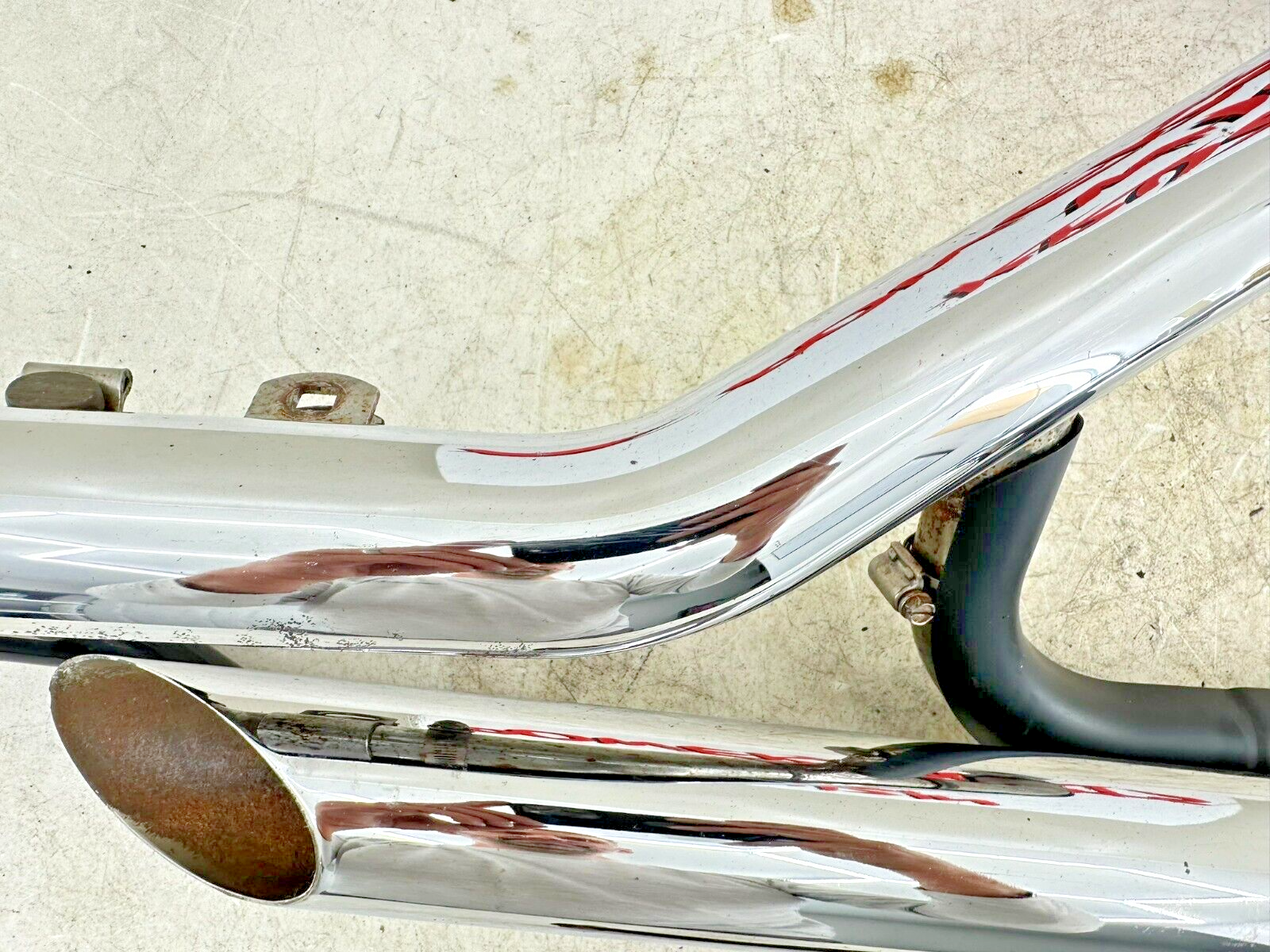 1997 HARLEY DYNA Screamin Eagle Exhaust System Header Pipes Mufflers