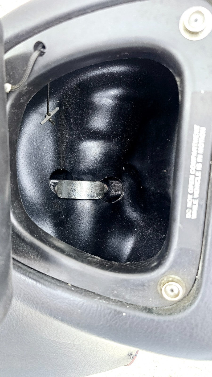 1998 HARLEY FLH ELECTRA GLIDE Right Lower Leg Fairing COWL PANEL RED BLACK OEM