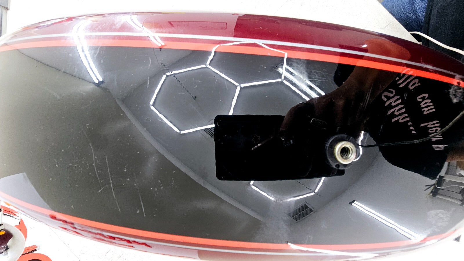 2000 Harley Davidson Sportster Rear Fender Brake Light Turn Signal Bar