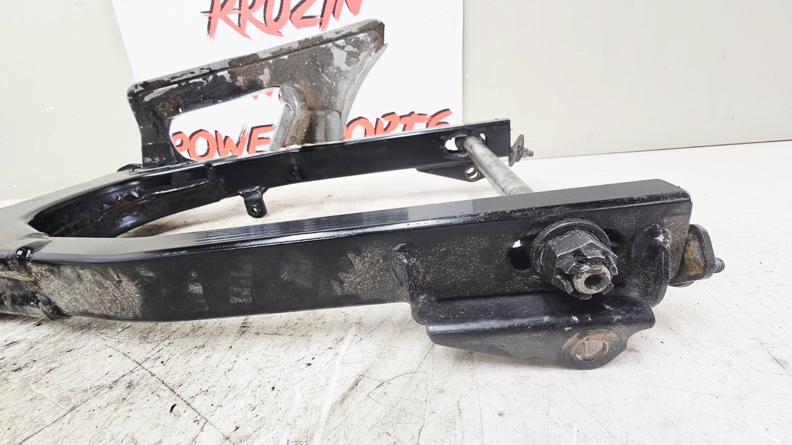 1990 Harley FXR FXRT FXRD FXRS FXLR FXRC Rear Swingarm Swing Arm Axle Bushings