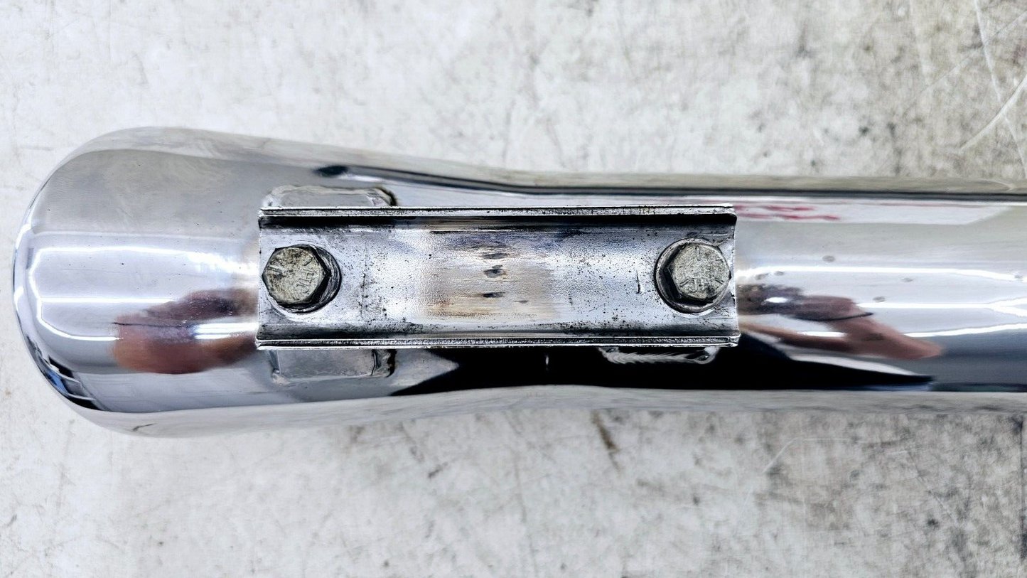 1998 HARLEY FLH ELECTRA GLIDE Exhaust System Slip On Muffler Kerker??