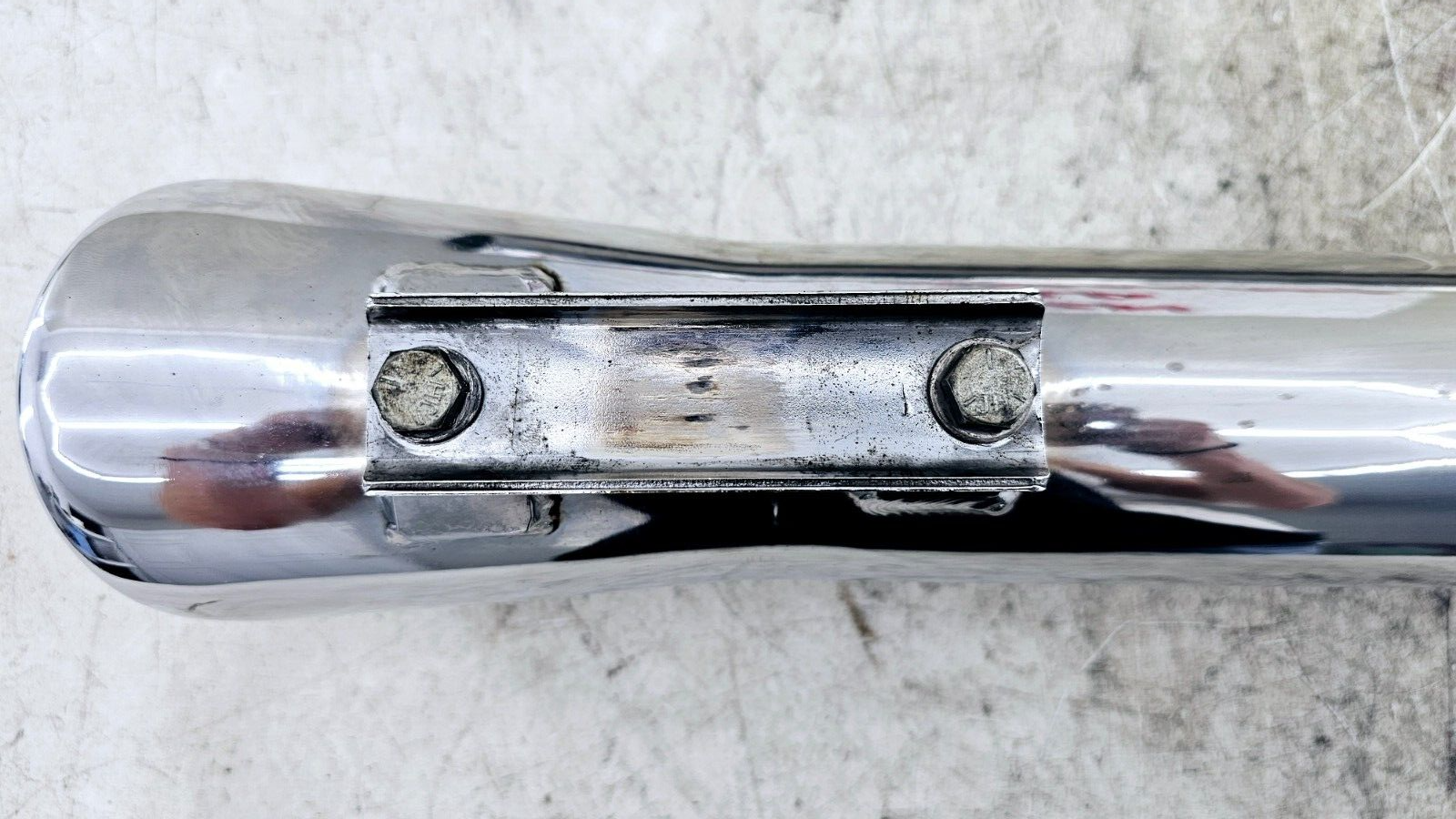 1998 HARLEY FLH ELECTRA GLIDE Exhaust System Slip On Muffler Kerker??