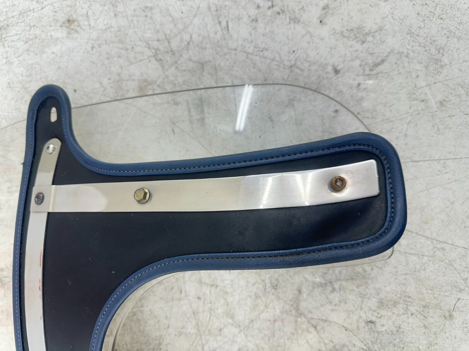 2001 HARLEY SOFTAIL FLSTS Heritage Springer Quick Release Windshield