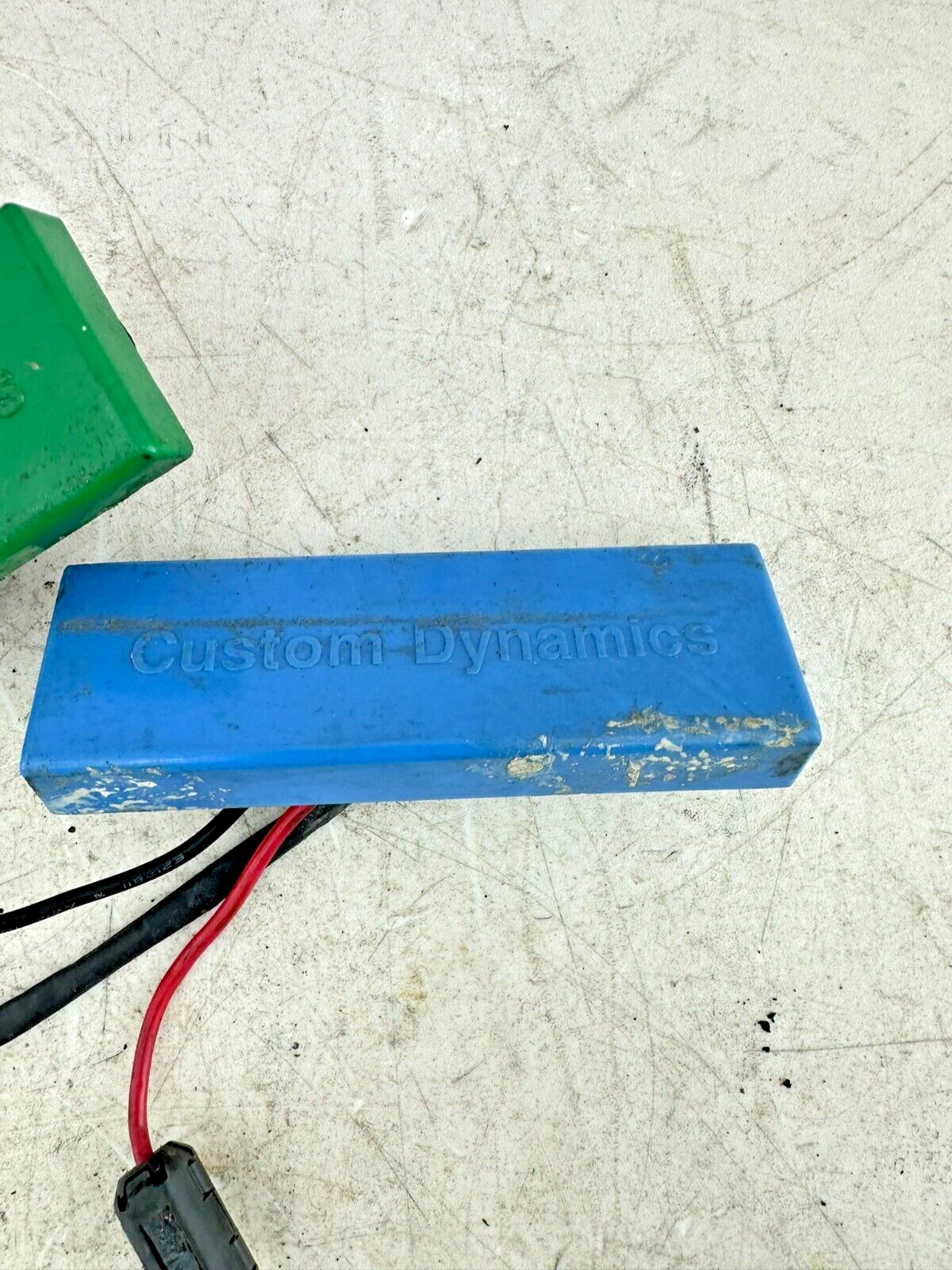 2001 HARLEY SOFTAIL Custom Dynamics LED Light Converter + Flasher Control