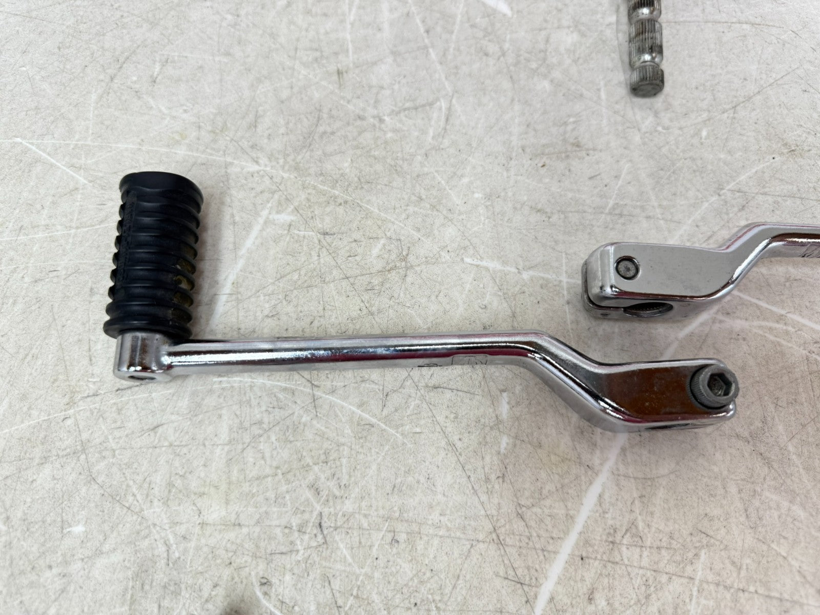 2003 HARLEY ELECTRA GLIDE Heel Toe Shifter Shift Lever Linkage