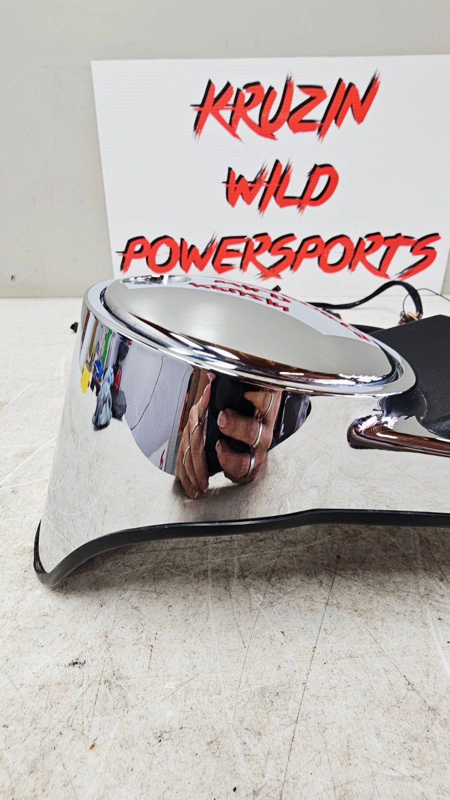 1996 HARLEY FLH ELECTRA GLIDE Gas Tank Dash Dashboard Console w/ CB Controls