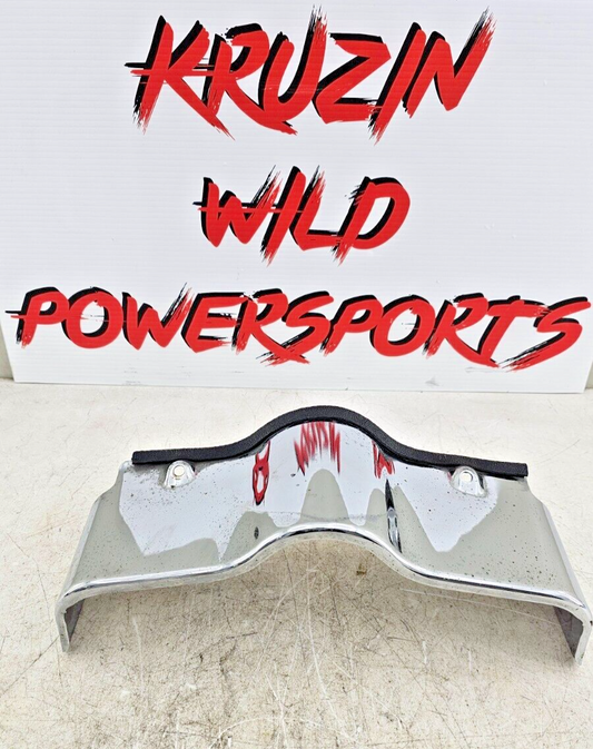 2002 HARLEY ELECTRA GLIDE Chrome Lower Batwing Fairing Cover Trim