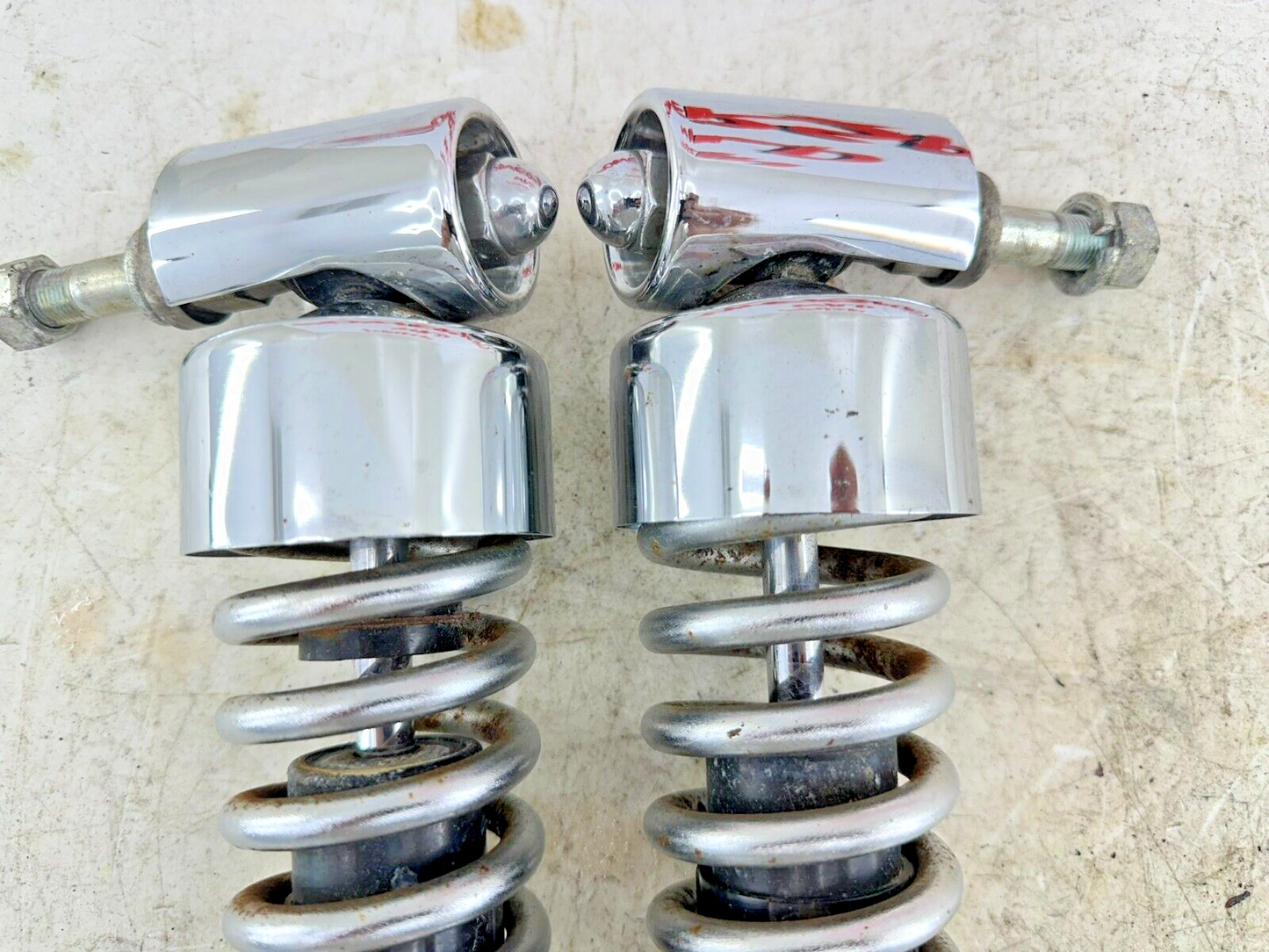 1997 HARLEY DYNA 12.5" Rear Shocks Suspension
