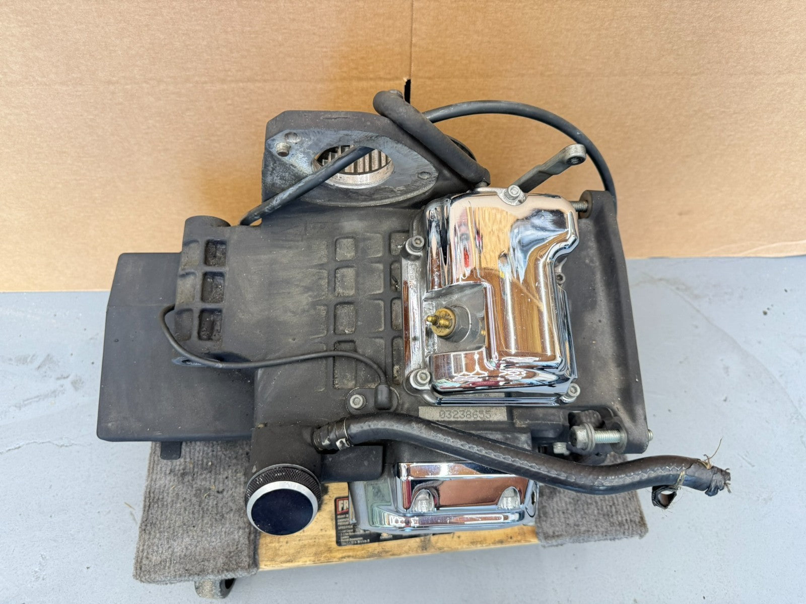 2003 HARLEY ELECTRA GLIDE 5 Speed Transmission Gearbox Housing Box