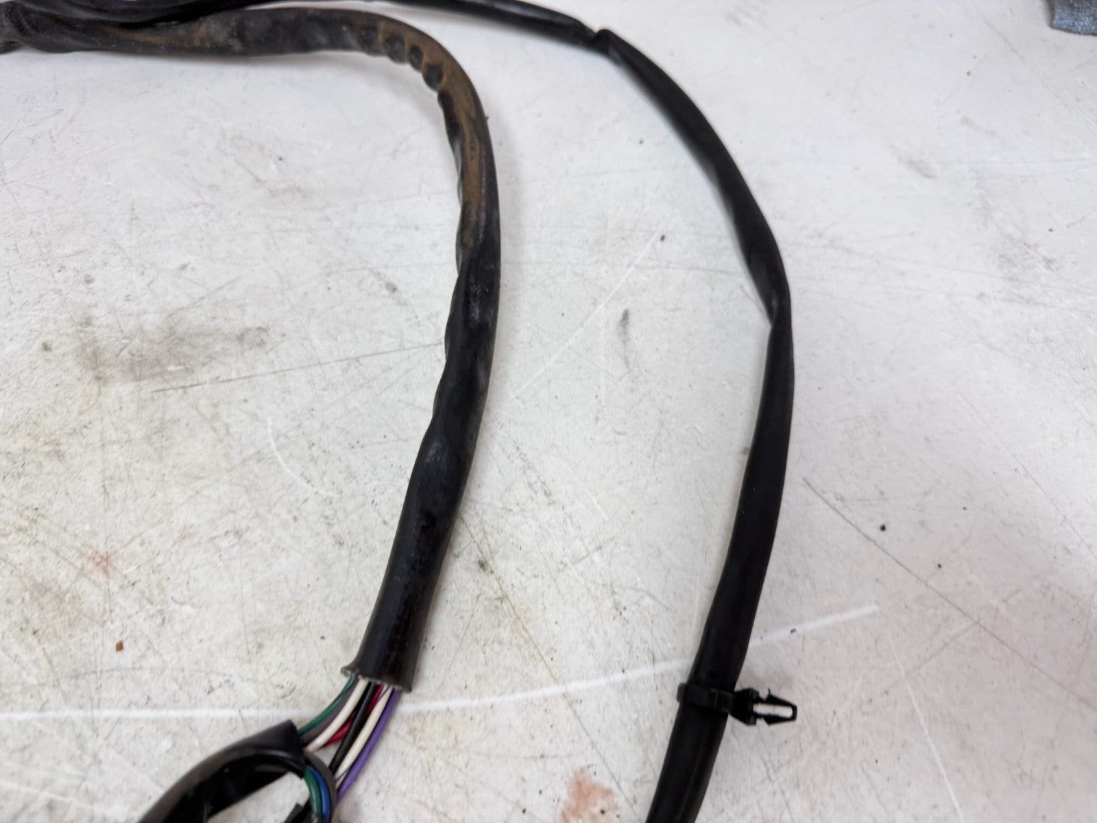 1993 HARLEY DYNA Wide Glide OEM Main Wire Wiring Harness Loom
