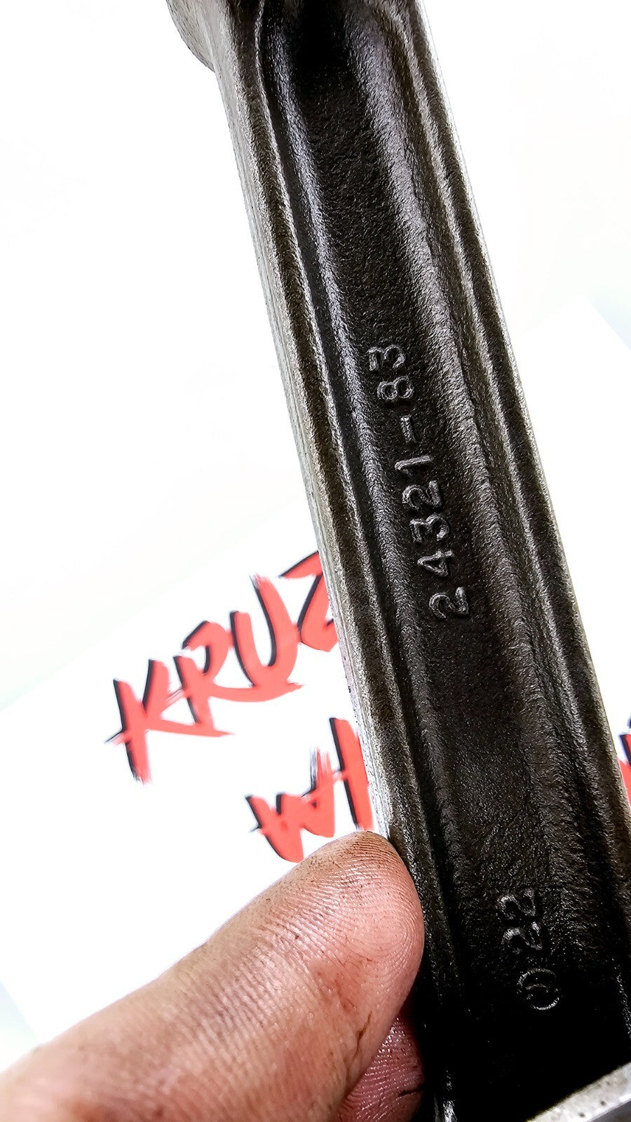 2000 Harley Davidson Sportster Crankshaft Crank Connecting Rod 24320-83A