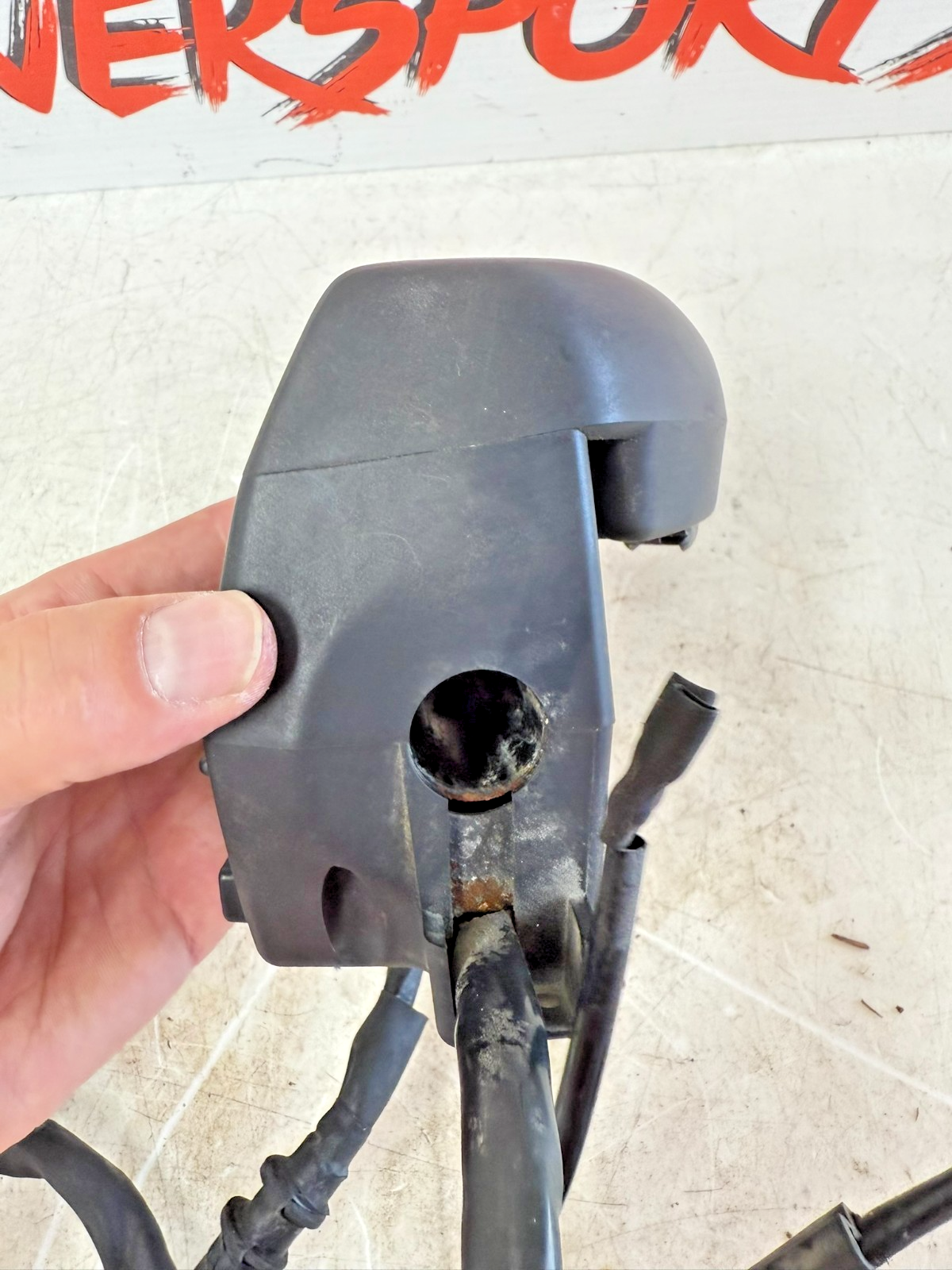 2002 Honda Goldwing GL1800 Left Switch Handlebar Control Signal Light Horn