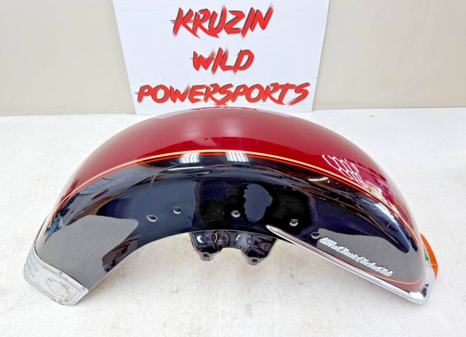 1995 HARLEY FLH ELECTRA GLIDE Front Fender 30th Anniversary 